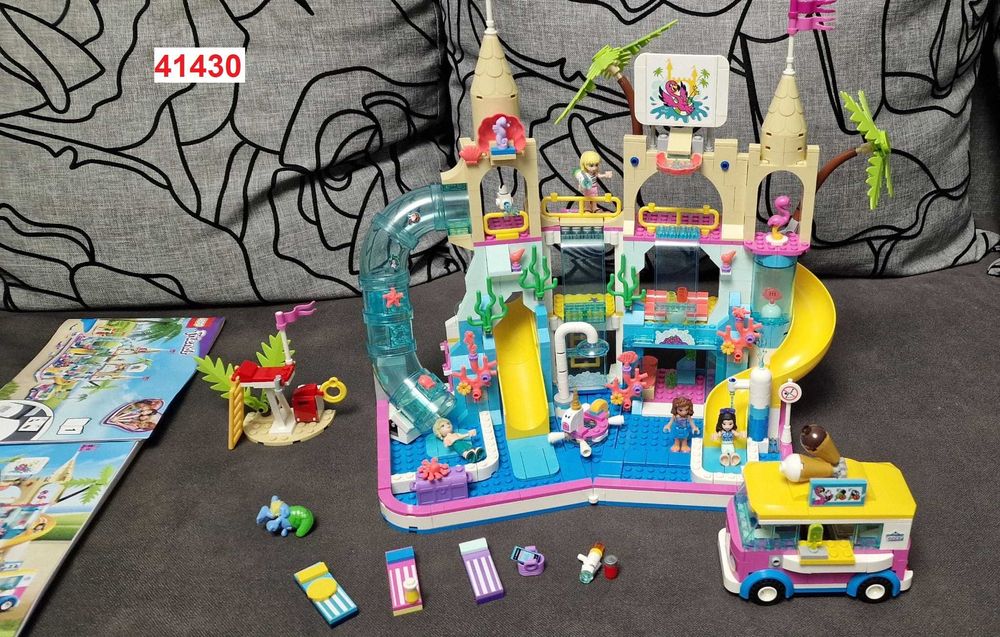 LEGO Friends - Parc acvatic distractiv 41430, 1001 piese