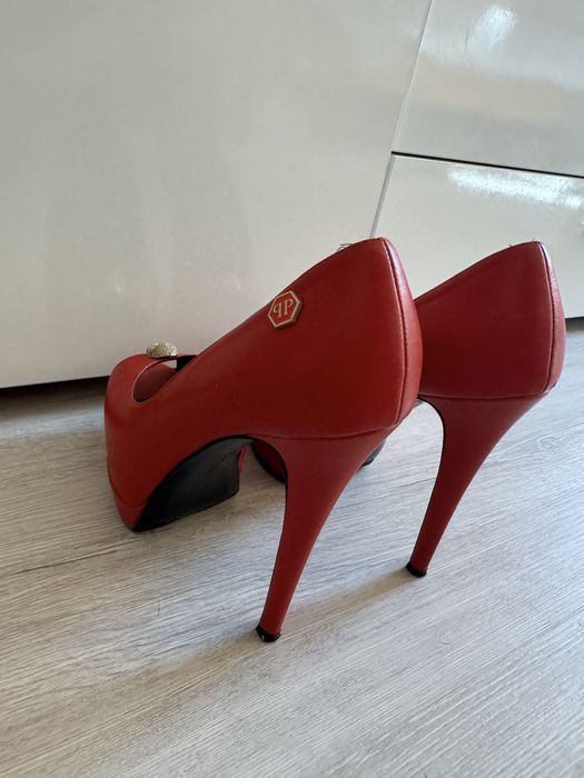 Обувки на ток Philipp Plein BSB