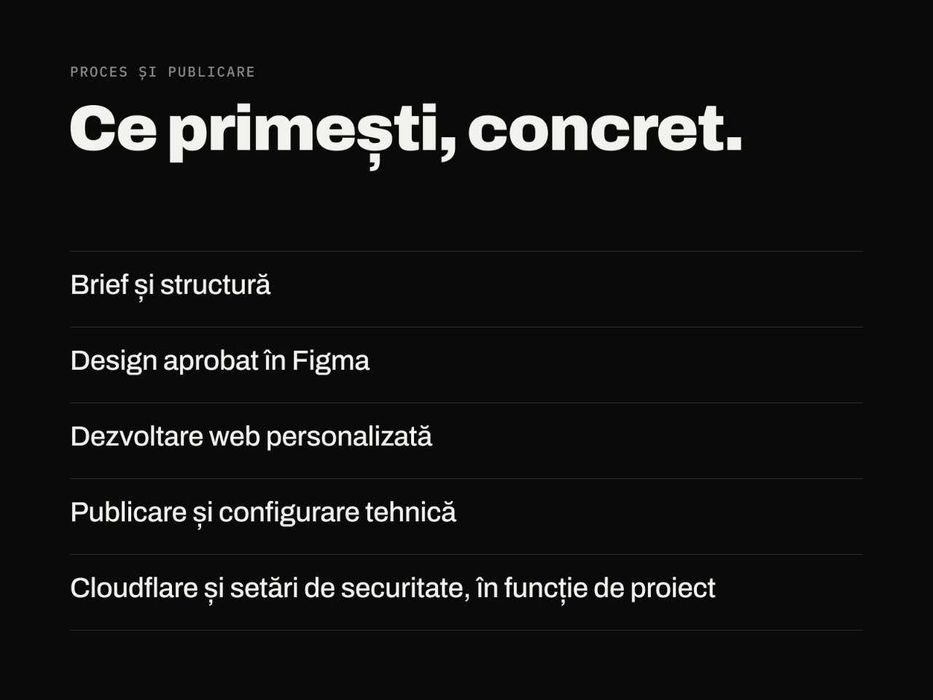 Creare Site Web Profesional | Site Firmă | Magazin Online | Web Design