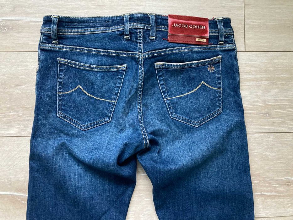 Jacob Cohen Nick LTD Limited Edition Slim Fit Jeans 395 / 730 мъжки дънки размер W33