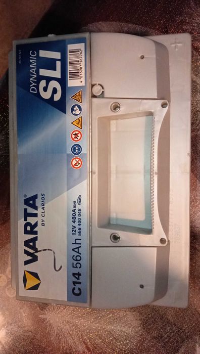 Baterie Auto-Varta-Nouă cu certificat de garanție (mașină)