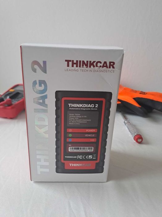 KIT Diagnoza 2026: TABLETA INDUSTRIALA IP68 Samsung TAB ACTIVE 3 4G + Thinkdiag 2 CAN-FD