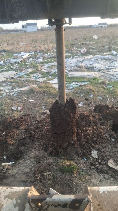 Gauri gard Gauri pomi Gauri piloni burghiu foreza sfredel