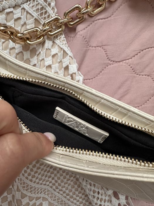 Бяла къса рокля Missguided 38/40