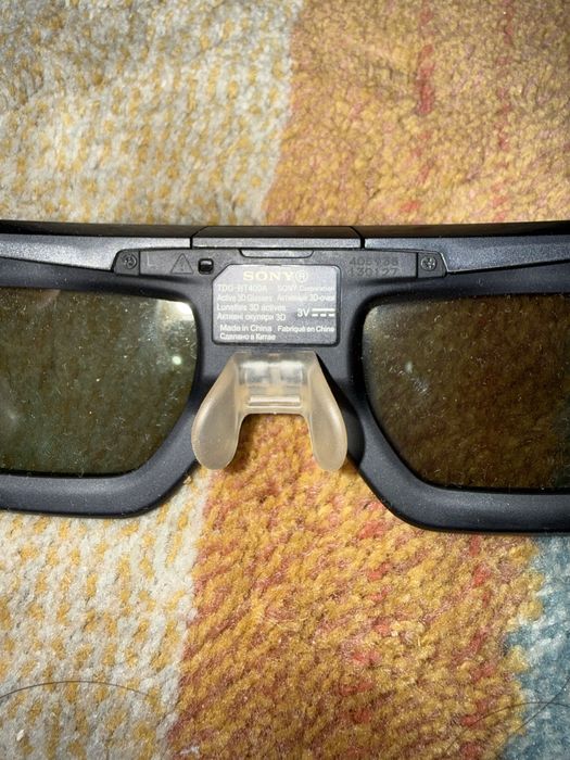 3D очки для телевизора