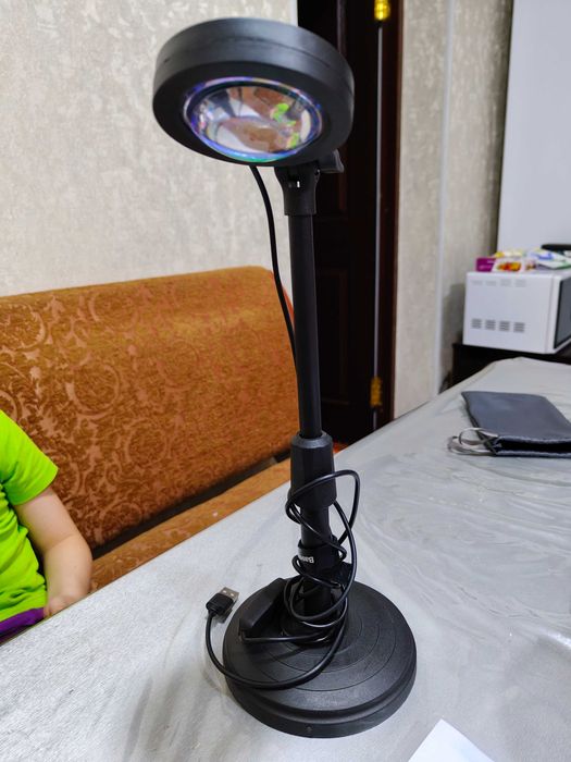 Светодиодная лампа "Закат"