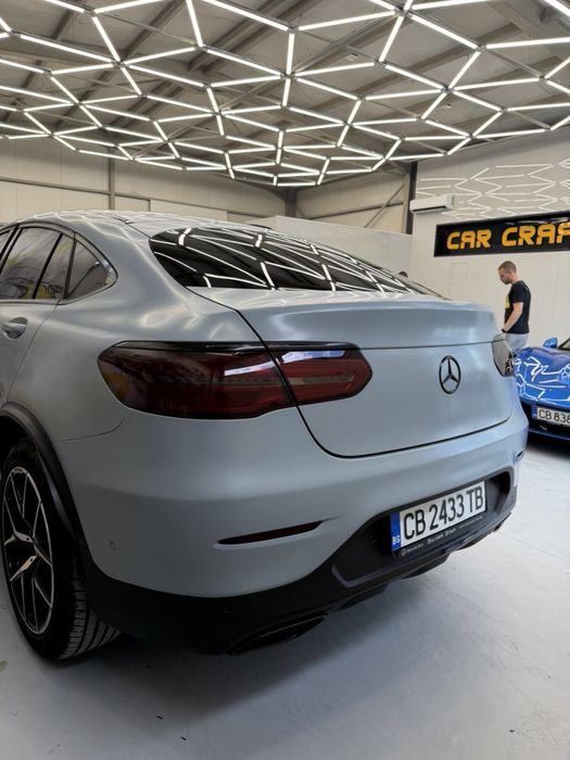 Mercedes-Benz GLC Coupé 250d 4MATIC AMG – 2018
