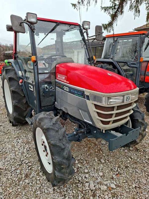Японски трактор YANMAR AF33 33 к.с. 4WD - ДЖЕЙ ТРЕЙДИНГ