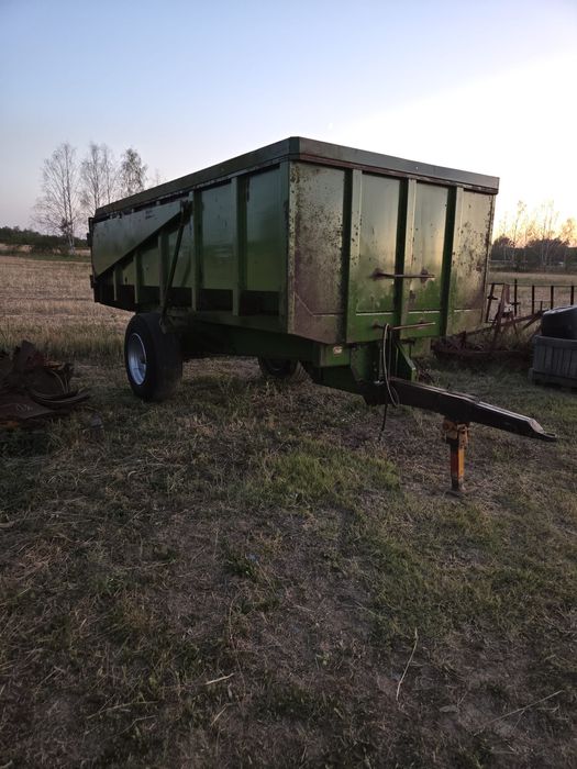 Remorca bena cereale 10t