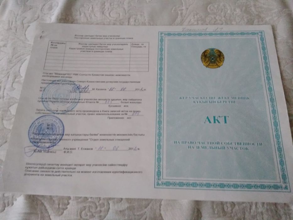 Земельный участок