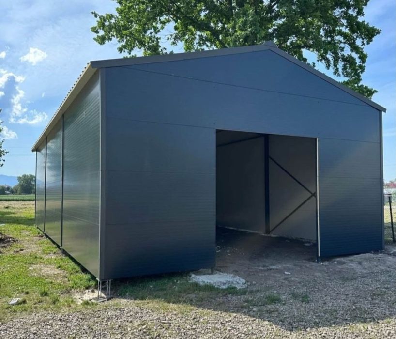 construiesc o gama larga de hale sau structuri metalice noi ne ocupam