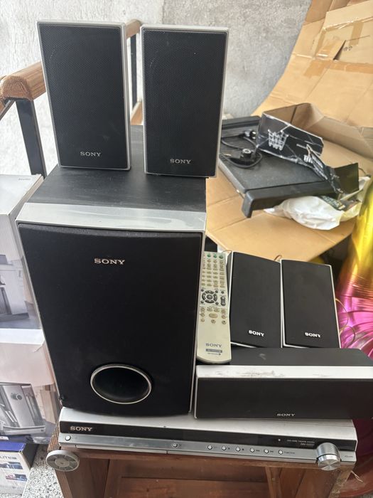 Домашна кино система 5.1 Sony DAV-DZ231