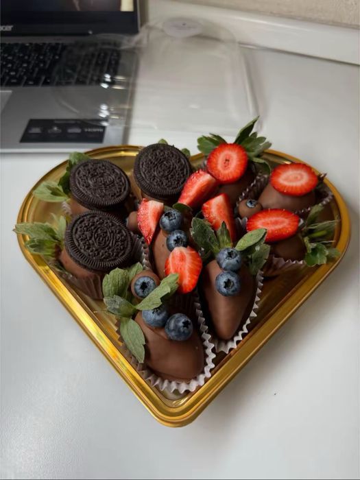 Клубника в шоколаде