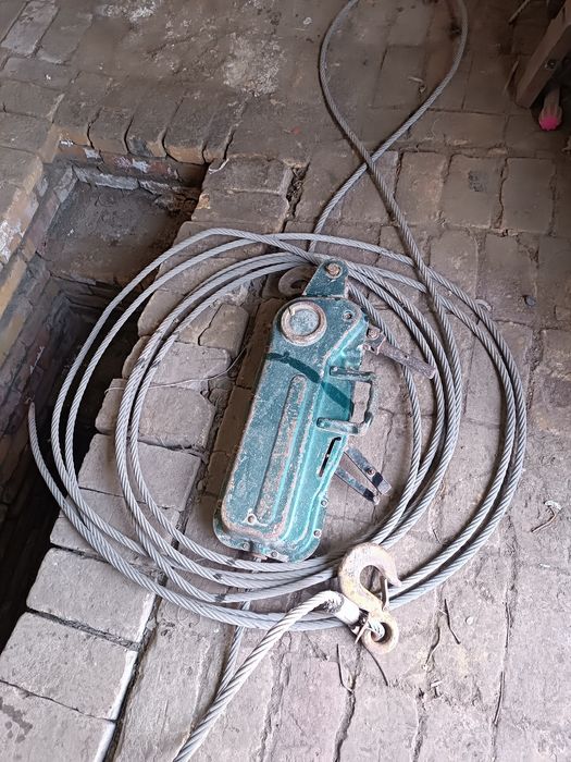 Лебёдка тал тросли