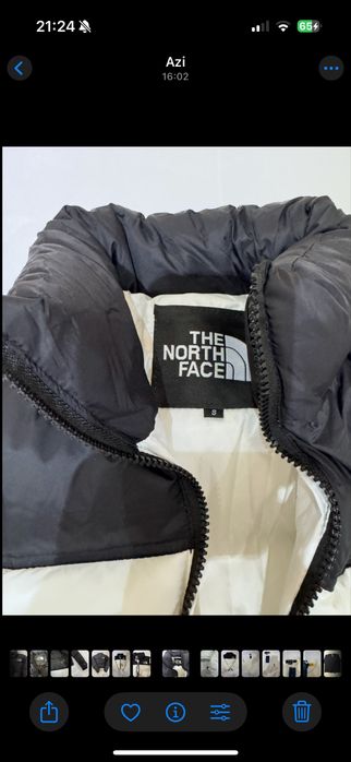 Geaca The North Face 700 Alba