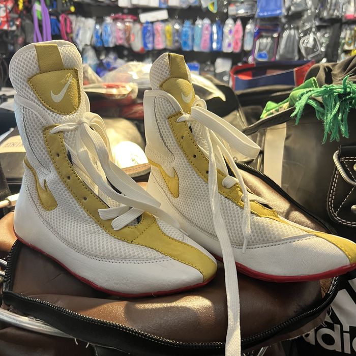 Боксёрки кожаные Nike