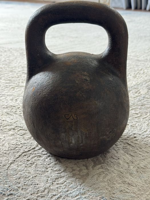 Гиря 16кг, советская
