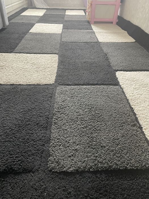 Ковер травка высокий ворс турция