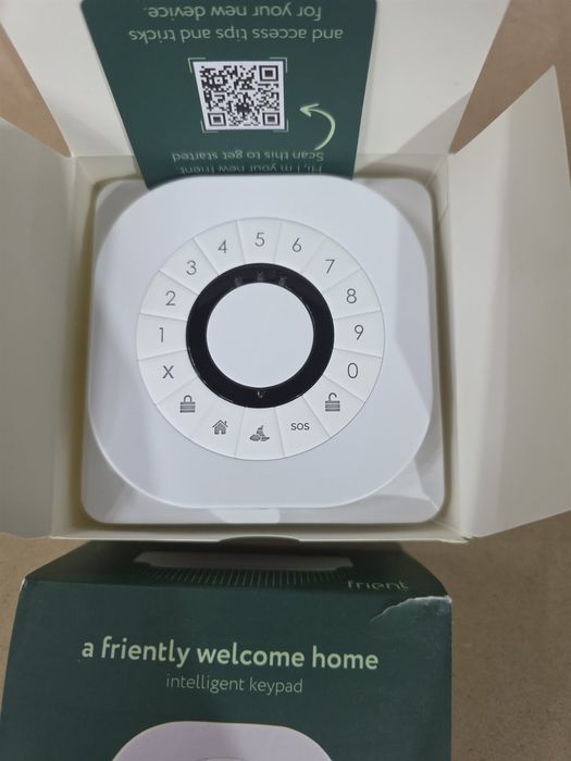 Tastatura inteligenta Zigbee cu control acces si RFID frient Keypad