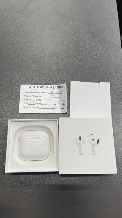 Airpods 4 2024. 1 oy ishlagan