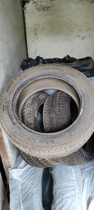 Шины зимние 205/55/16