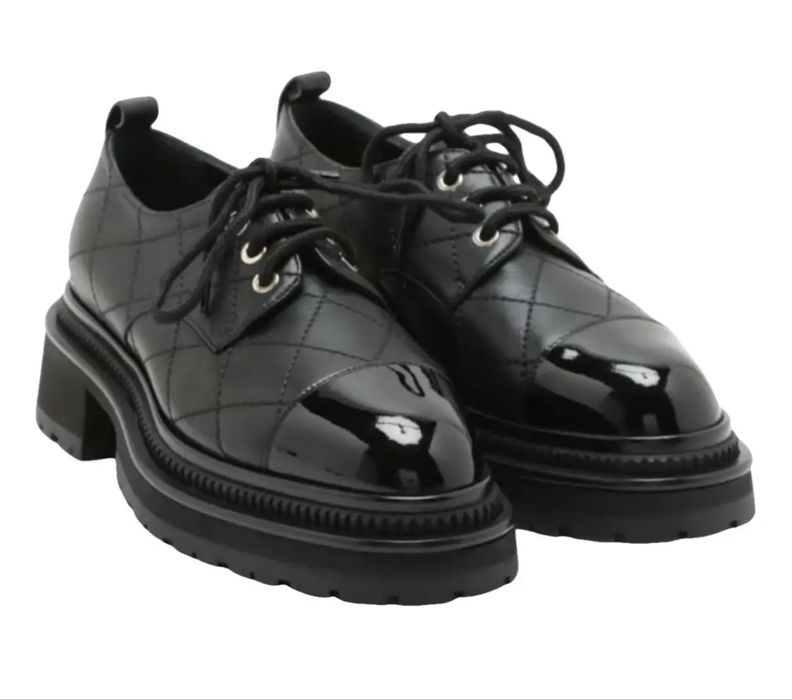 Mocasini chanel piele