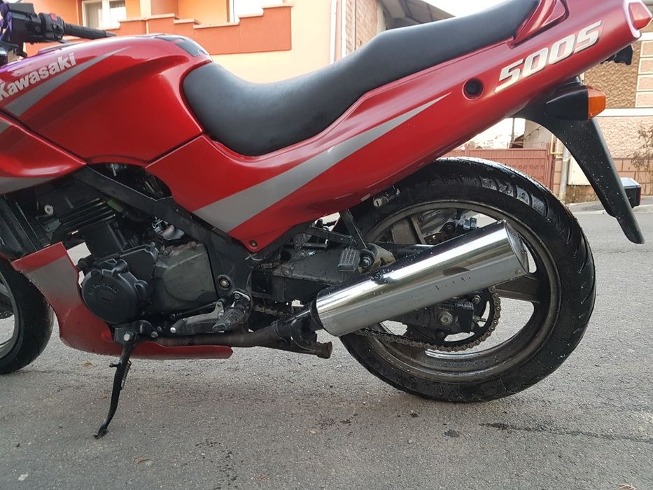 Kawasaki Gpz 500s impecabil