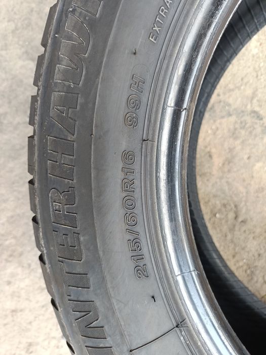 Зимни гуми -16цола -215/60-1бр.-70лв."FIRESTONE"