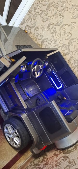 Болалар учун гелик мошинча