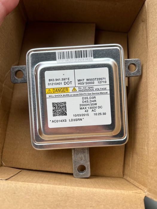 Ксенон модул - Баласт за VW W003T22071 Audi 8K0941597E