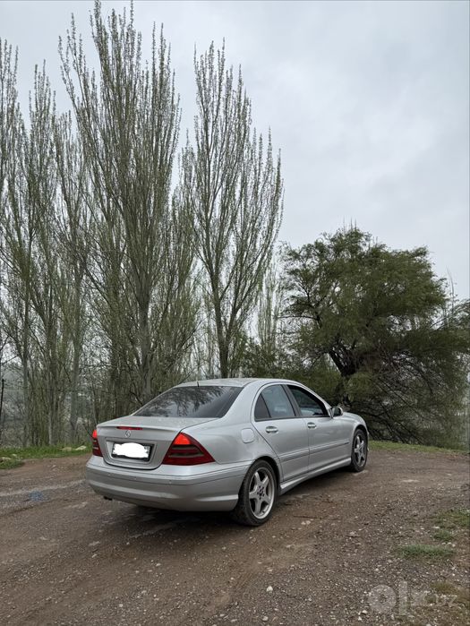 Mercedes Benz W203 C200 Kompressor