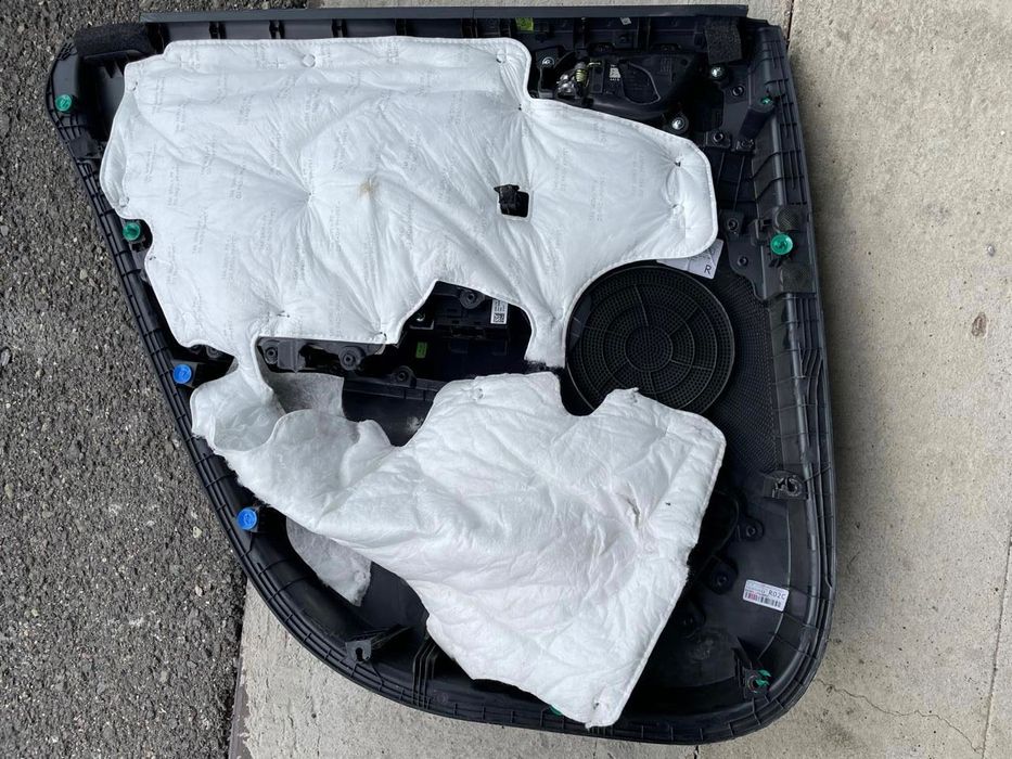 Дверная карта киа сид Обшивка двери kia ceed