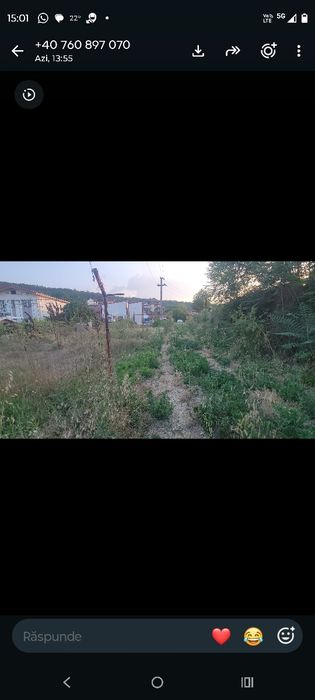Terenuri Leamna de sus și Bucovăț teren stradal