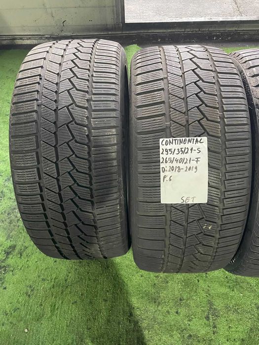 Anvelope iarnă 295/35/21 - 265/40/21 Continental