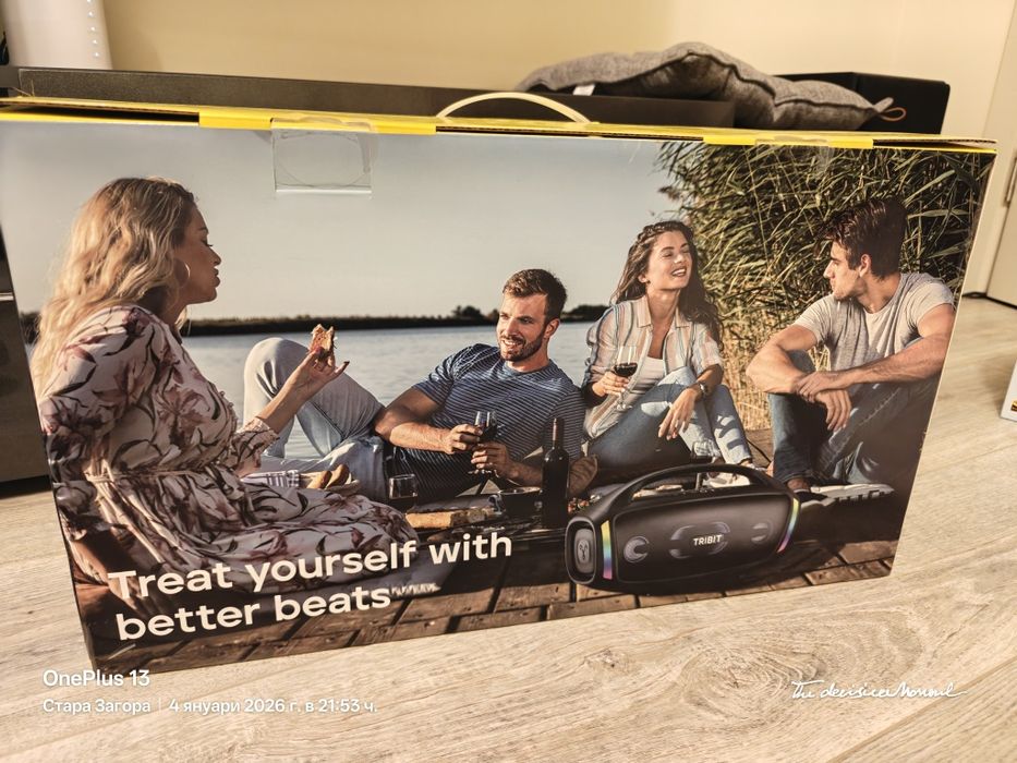 Tribit Stormbox Blast 2 Bluetooth 200 W party безжична тонколона