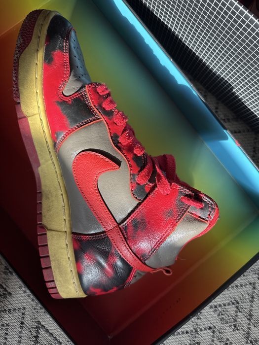 Nike dunk high кроссовки оригинал/original