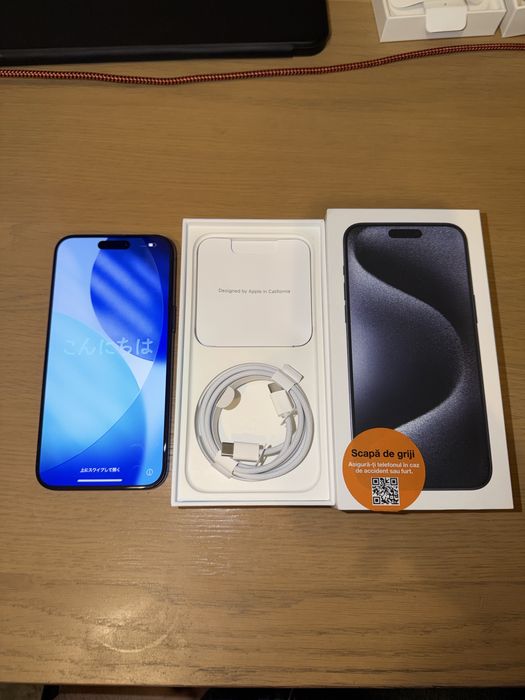 Iphone 15 Pro Max 256GB