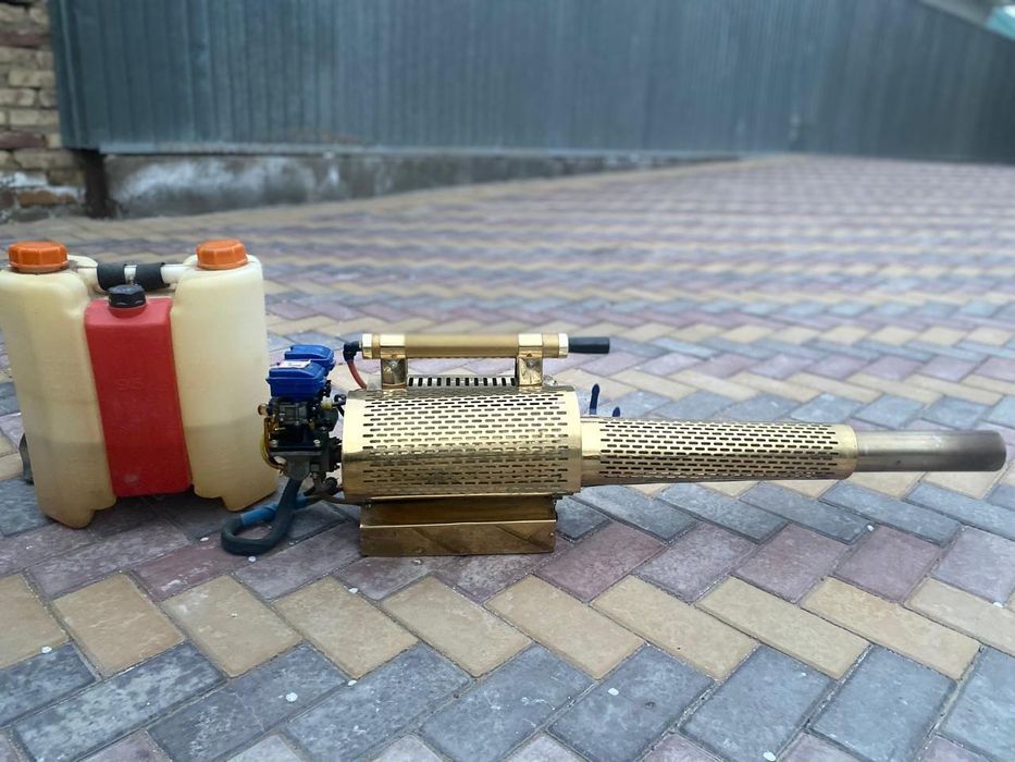 Срочно продается генератор горячего тумана!