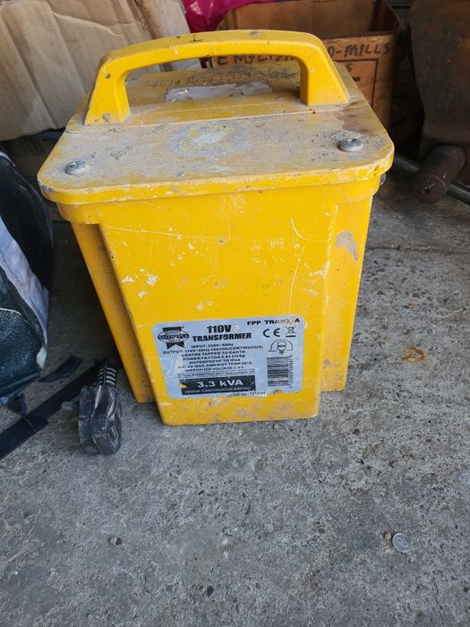 Transformator la 110 volti 3.3kw