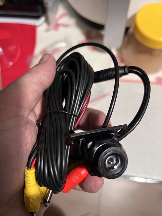 Camera DVR + cameră marșarier