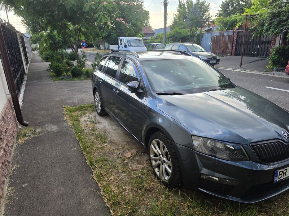 Skoda octavia vrs