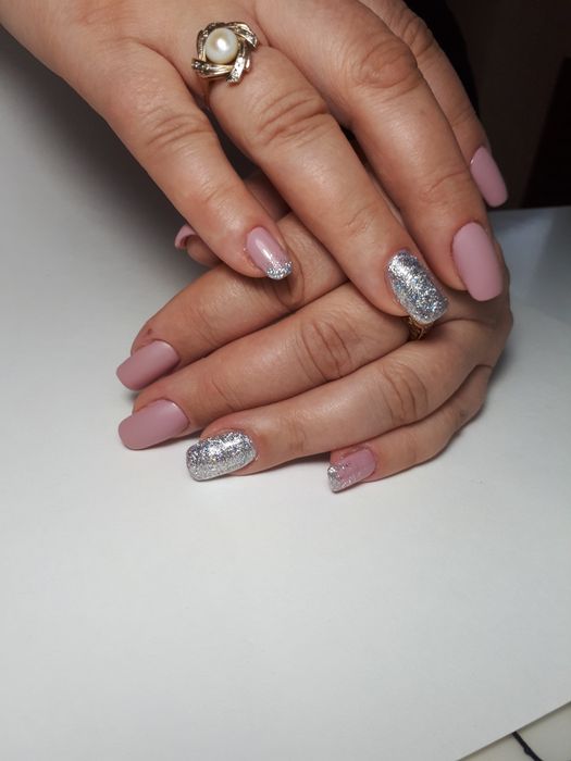 Маникюр,  наращивание