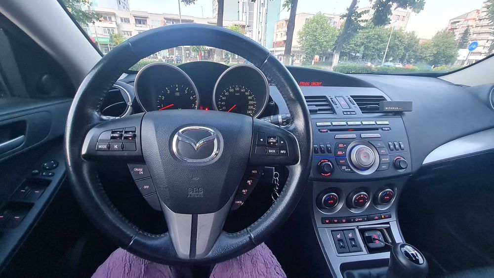 Mazda 3 | 2010 | 1.6 Benzină | 163.000 km | ITP Iunie 2027