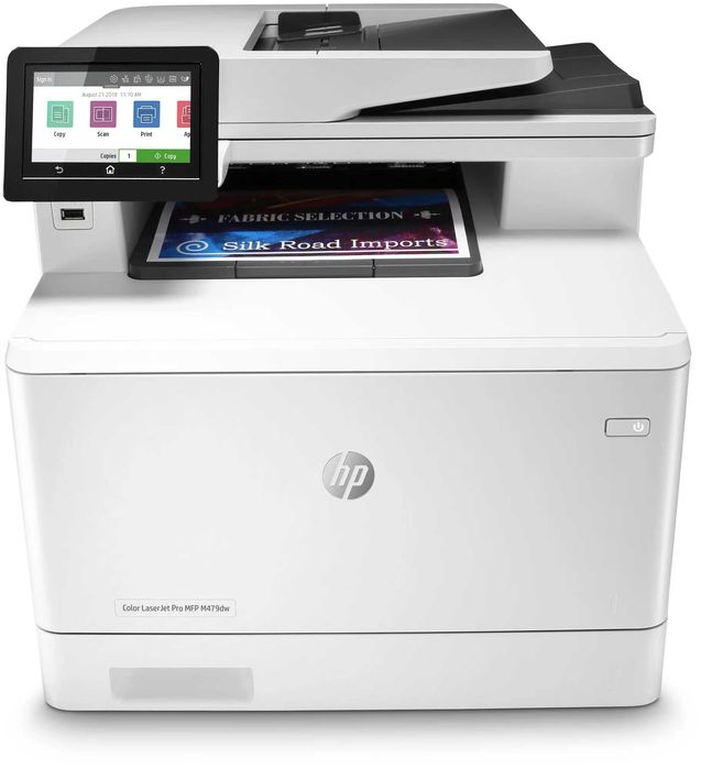 МФУ лазерный цветной Hp Color LaserJet Pro MFP M479dw Скидки !!!