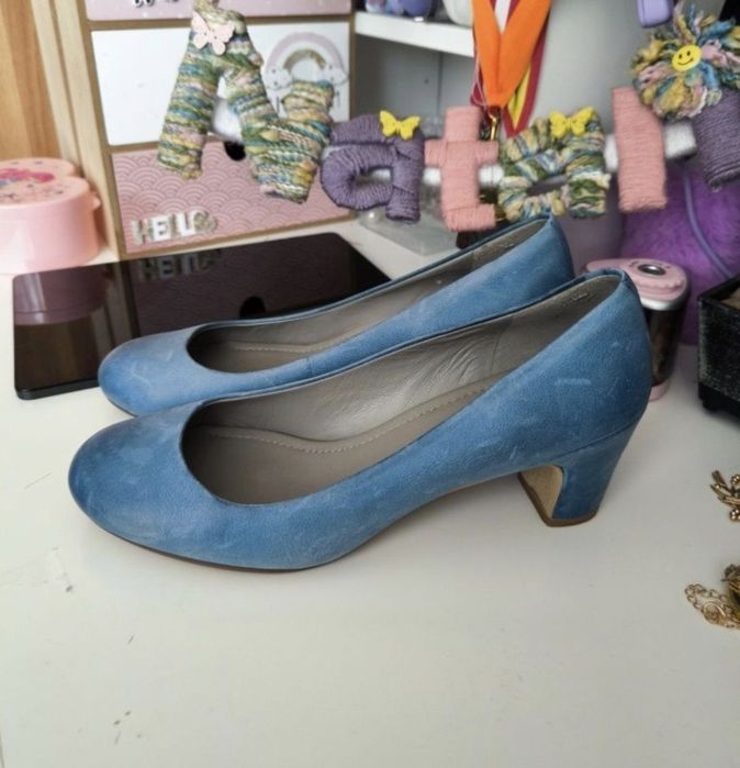 Pantofi eleganți ECCO piele naturala 37