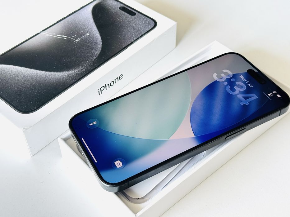 Iphone 15 Pro Max 512GB 97% Батерия! Гаранция 6 месеца