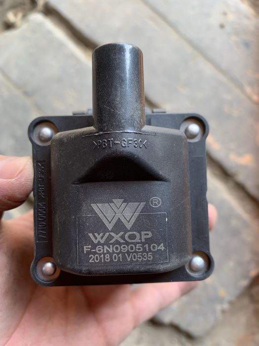 Катушка на гольф 3