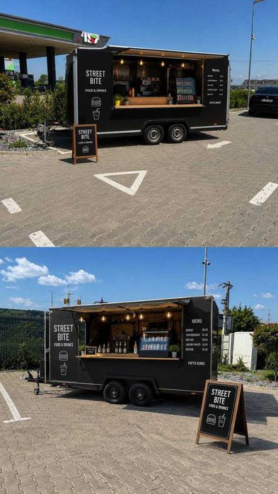 Teren/Spatiu comercial tip Truck Food de inchiriat - intersectie Trei Fantani x Sos Iasi-Tomesti / strada Aurel Vlaicu 78
