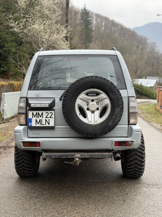 Toyota Landcruiser j90