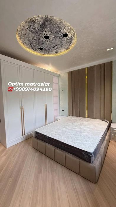 Optim matraslar buxoro 
Xoxlagan o'lchamlaringizga matraslar